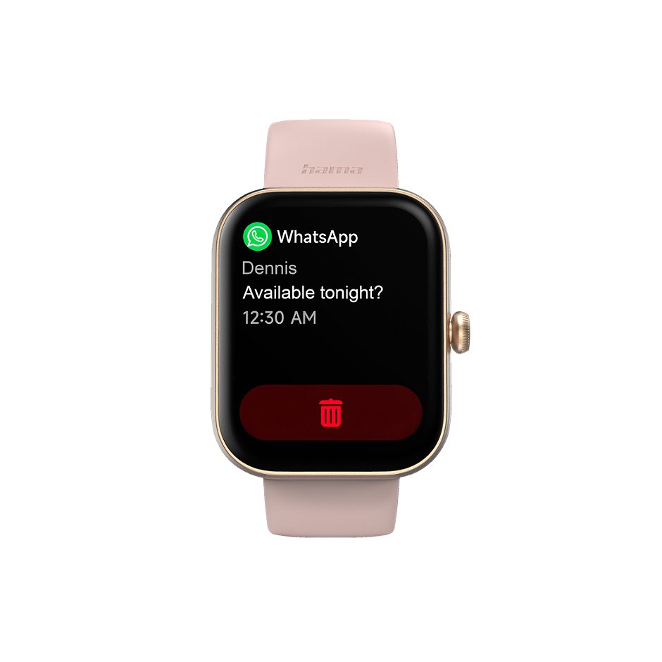 Hama Smartwatch 5000 47mm Rose