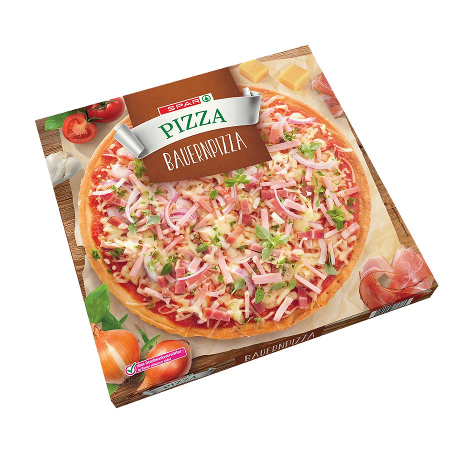 SPAR Bauernpizza 315 G