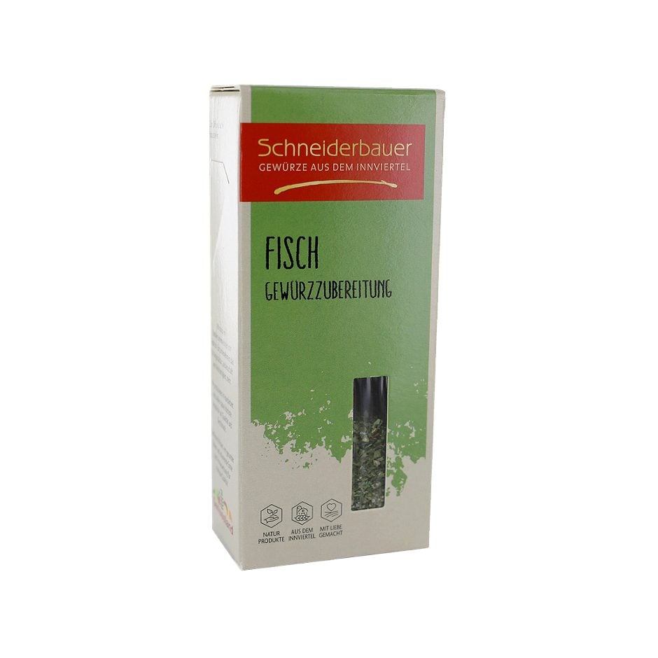 Schneiderbauer Gewürzzubereitung Fisch 40g