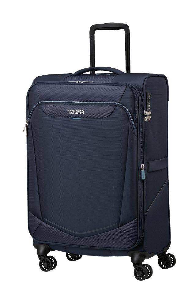 American Tourister Summerride Spinner Navy M