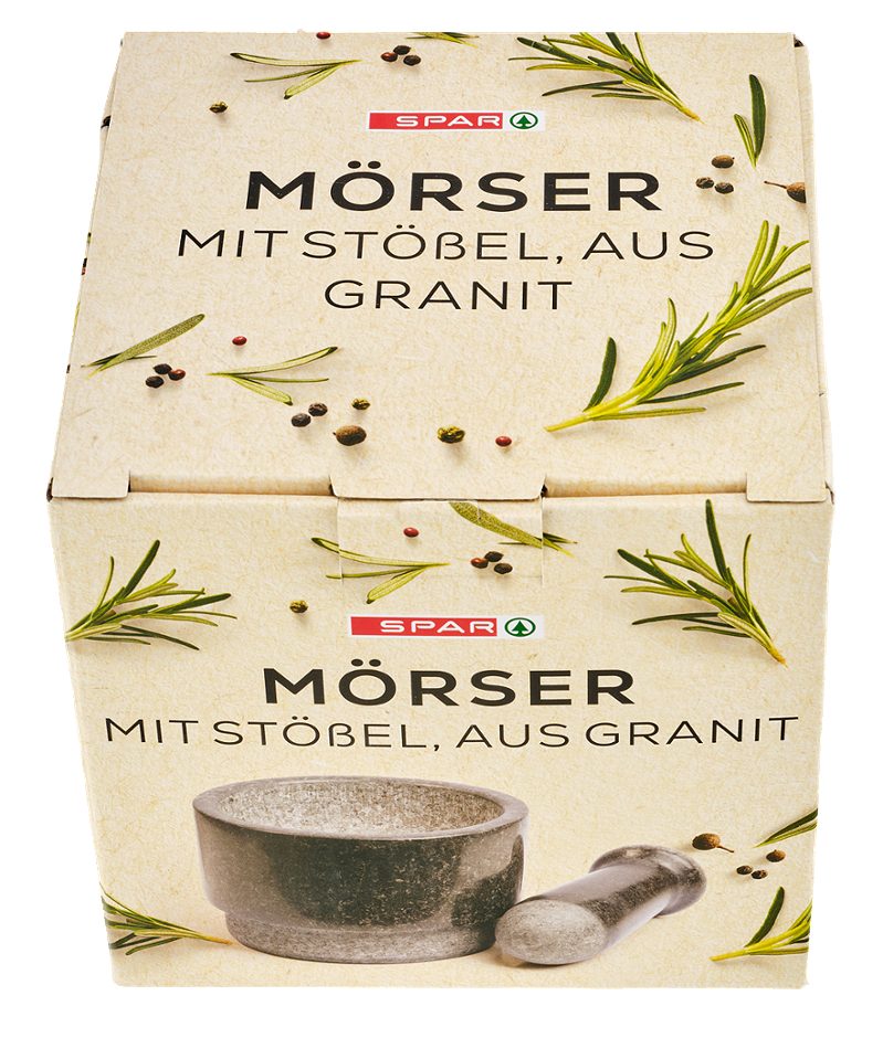 SPAR Mörser mit Stößl aus Granit 1 STK