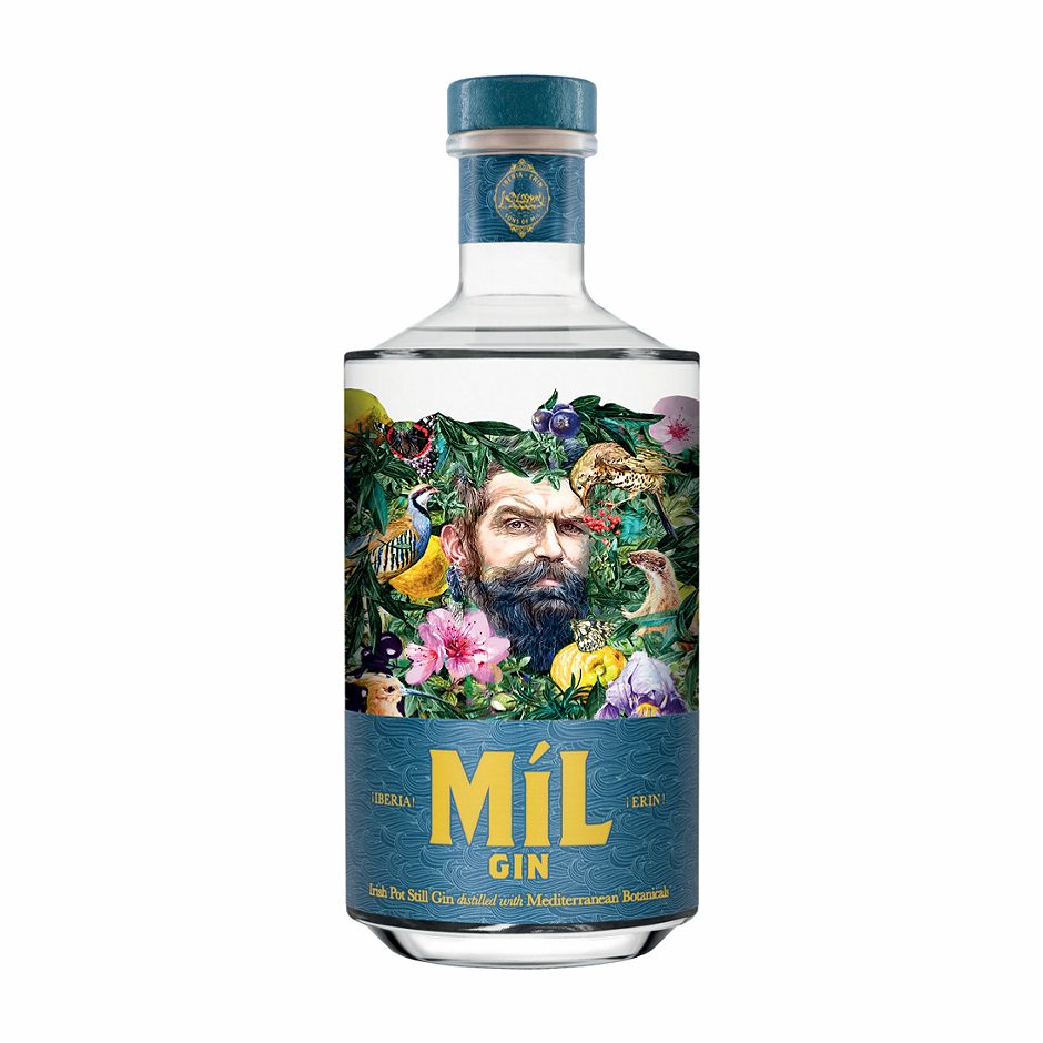 MIL Irish Pot Still Gin 0,7 L