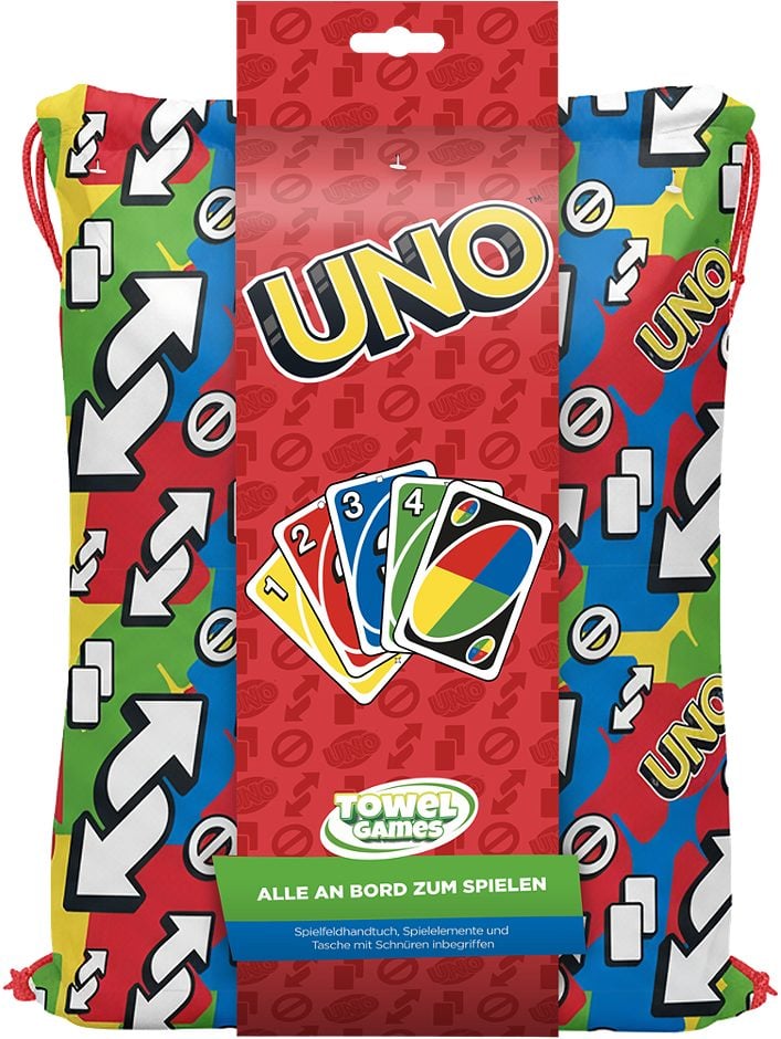 Mattel Games Towel Game - UNO