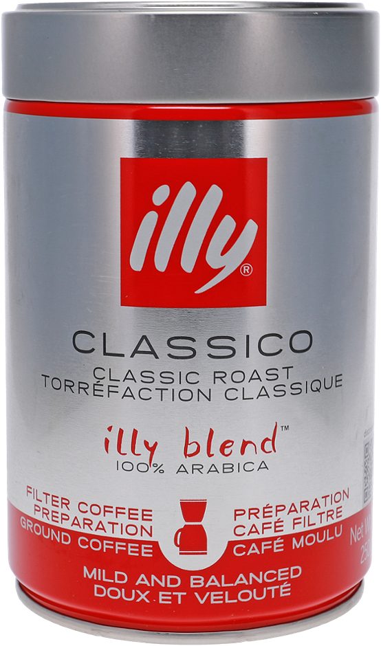 Illy Filterkaffee gemahlen 250 G