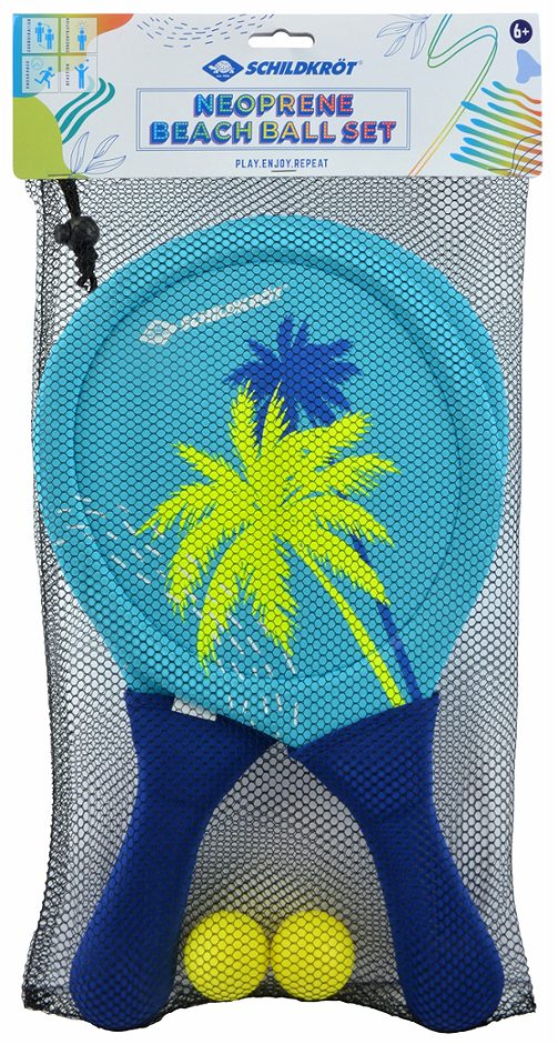 Neopren Beachball Set