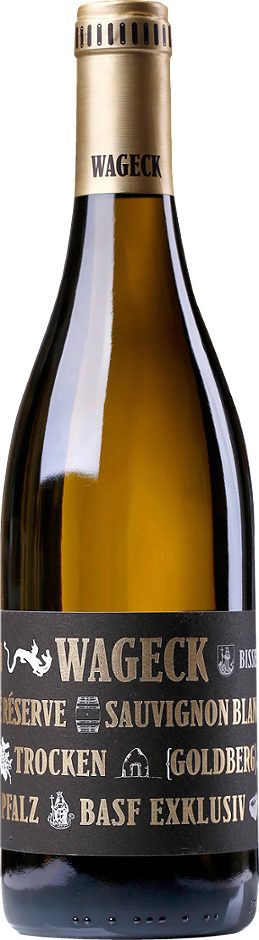 Wageck Sauvignon Blanc Goldberg Fumé Reserve 2023 0,75 L