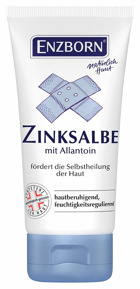 Enzborn Zinksalbe mit Allantoin 50ml