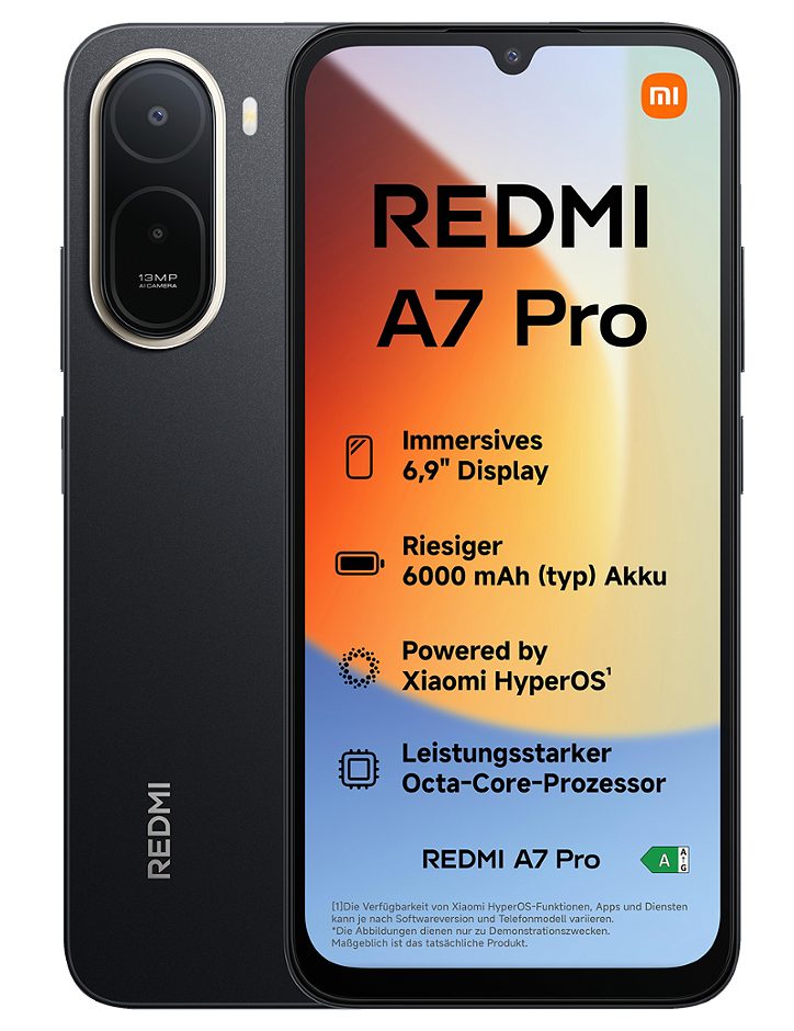 Xiaomi Redmi A7 Pro 64 GB Schwarz