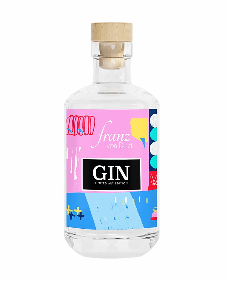 Franz von Durst Gin Limited Edition 0,5 L