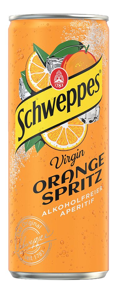 Schweppes Virgin Orange Spritz 330 ML EINWEG mit Pfand
