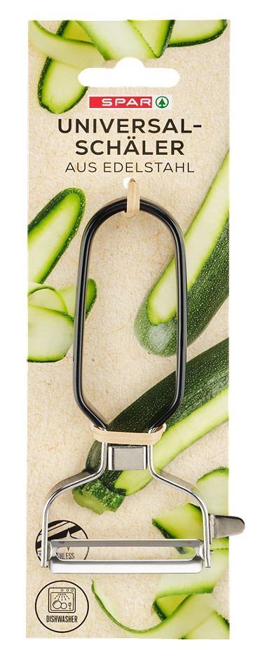 SPAR Pendelschäler Griff mit PVC Beschichtung 1 STK