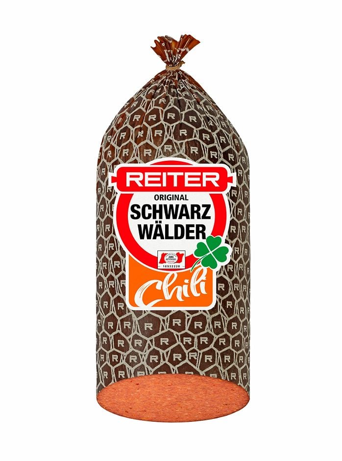 Reiter Original Reiter Schwarzwälder mit Chili 1 KG