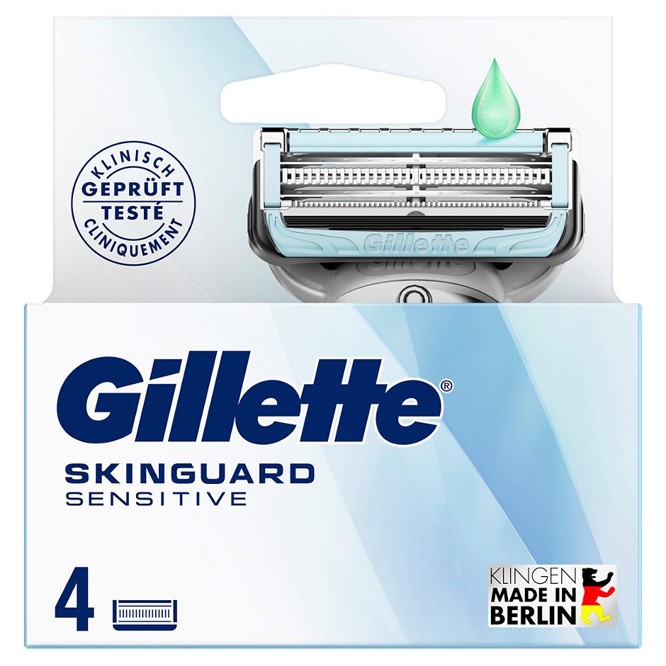 Gillette SkinGuard Rasierklingen Sensitive 4 Stück