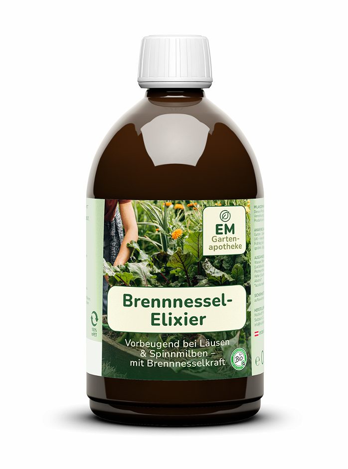 Multikraft Gartenapotheke Nachfüller Brennnessel - Elixier 0,5L