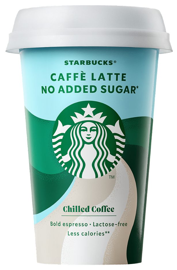Starbucks No Added Sugar laktosefrei 220 ML EINWEG ohne Pfand