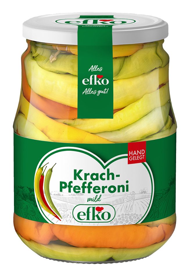 Efko Krach-Pfefferoni 600 G