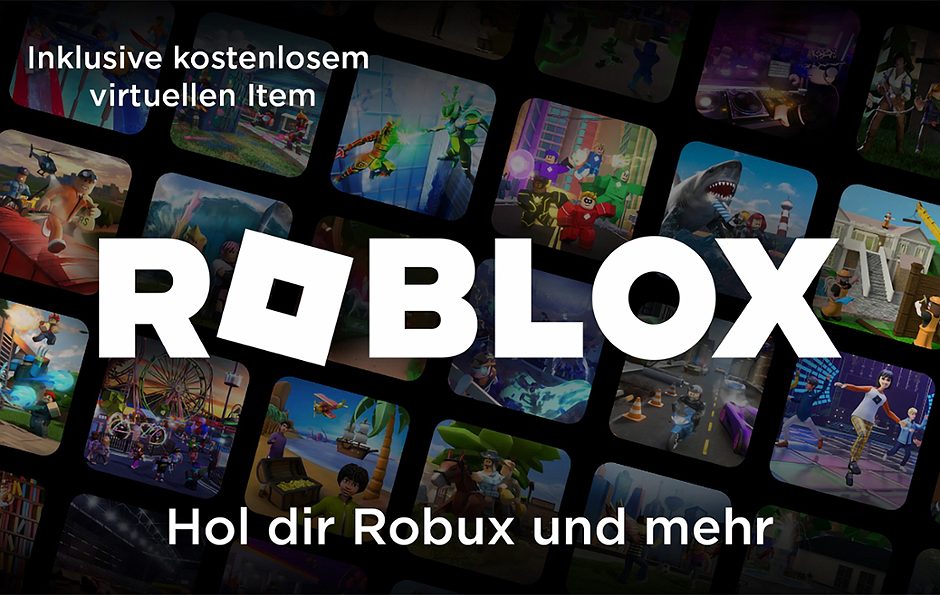 Roblox Geschenkkarte 3 Monate 10 €  Digital