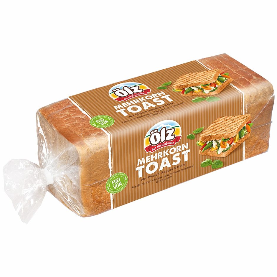 Ölz Mehrkorn Toast 500 G