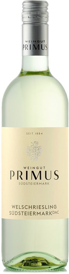Primus Welschriesling Südsteiermark DAC 2025 0,75 L