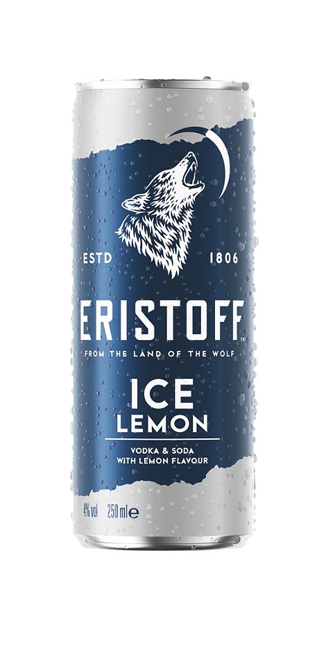Eristoff Ice Lemon 250 ML EINWEG mit Pfand
