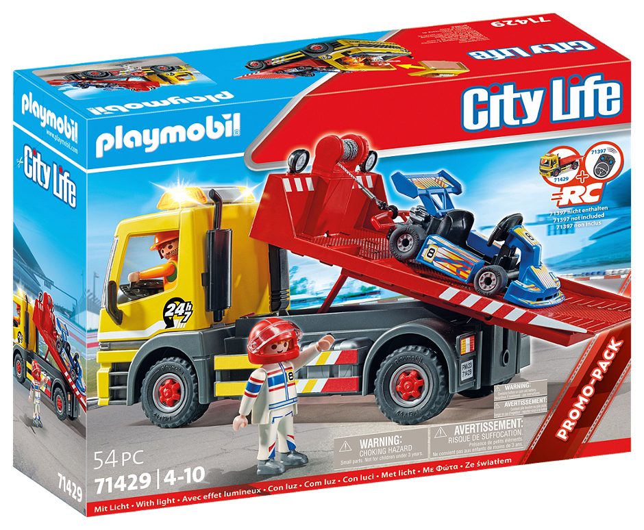 Playmobil Abschleppdienst 71429