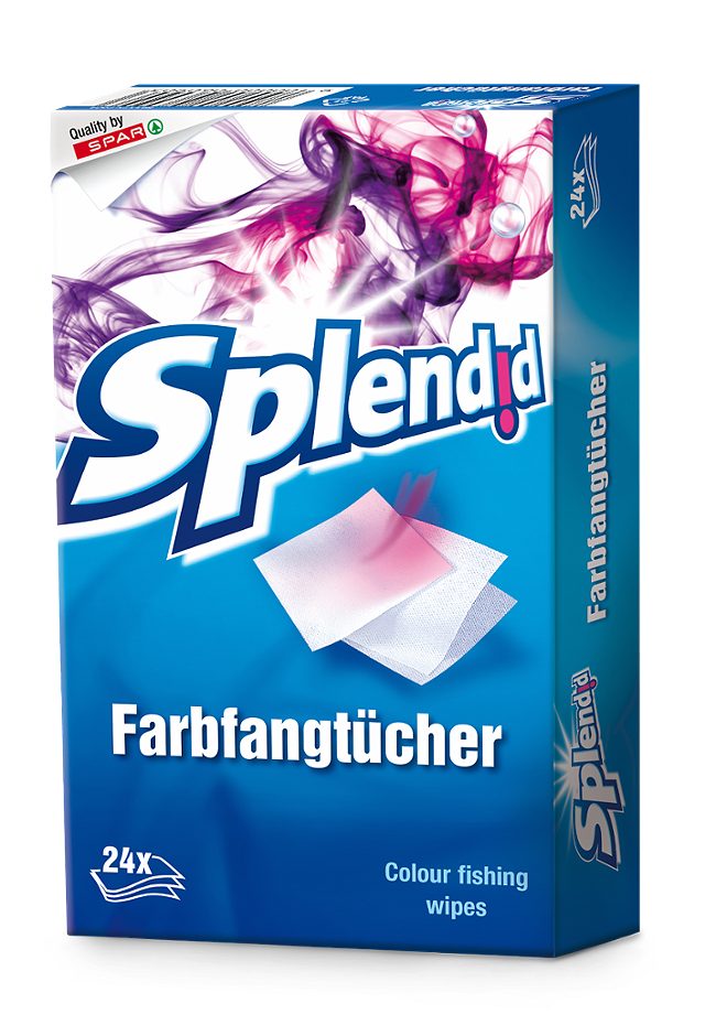 Splendid Farbfangtücher 24 Stück