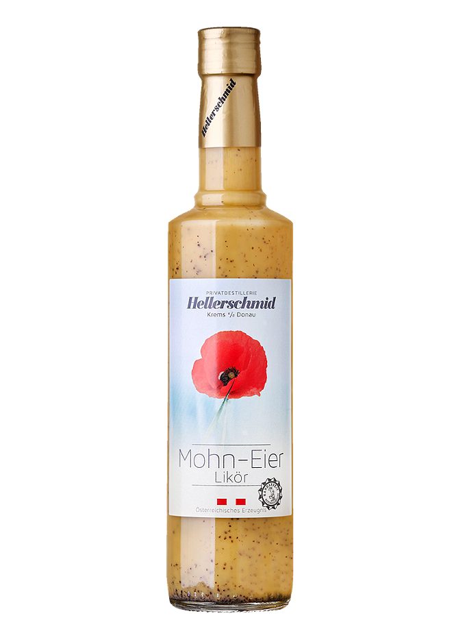 Hellerschmid Mohn-Eierlikör 0,5 L
