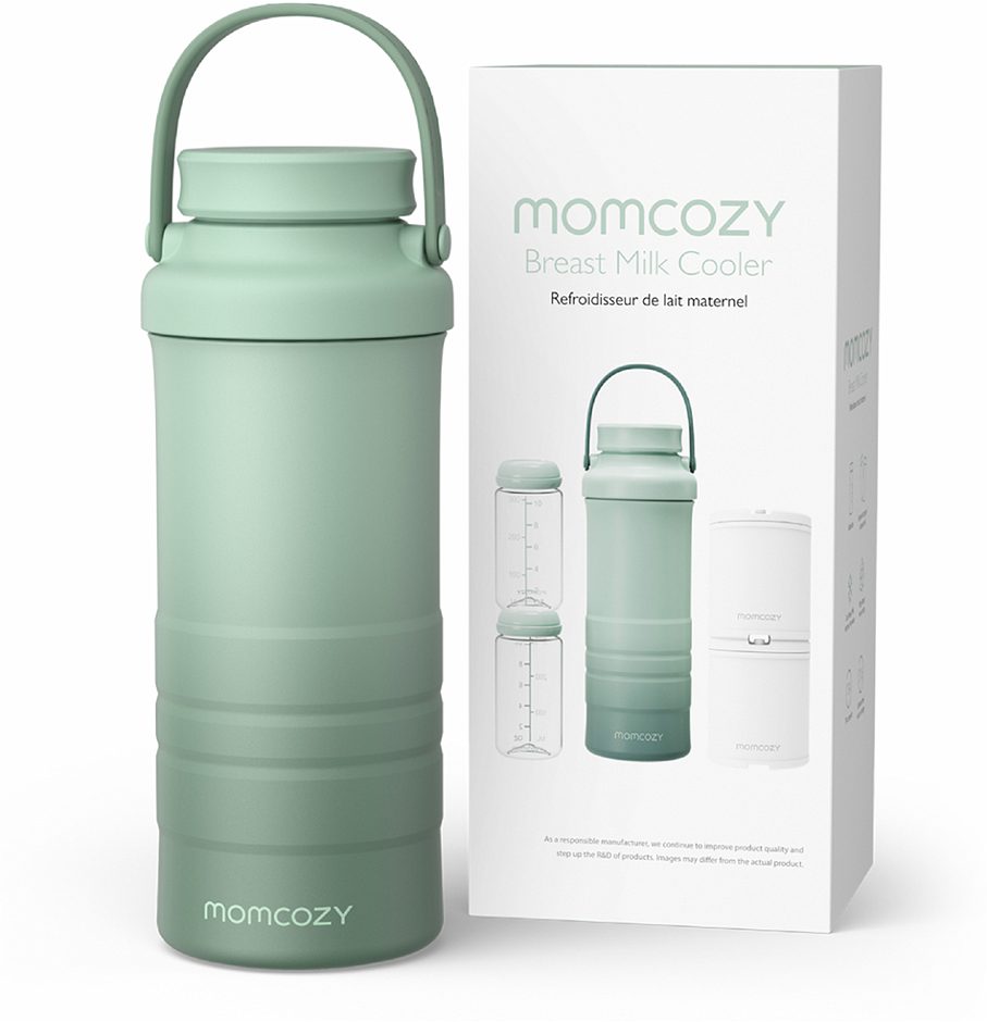 Momcozy Muttermilchkuehlbox Tragbar