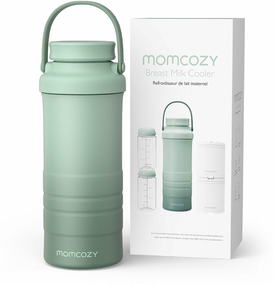 Momcozy Muttermilchkuehlbox Tragbar