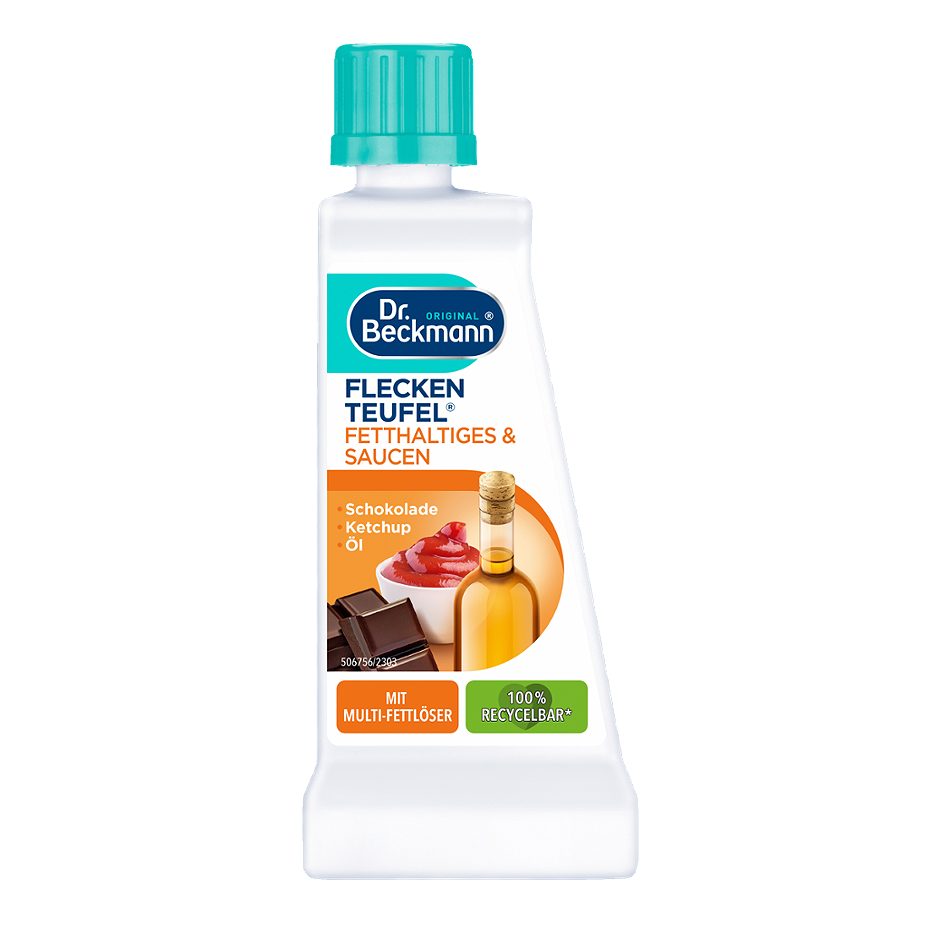 Dr. Beckmann Fleckenteufel Fetthaltiges & Saucen 50ml