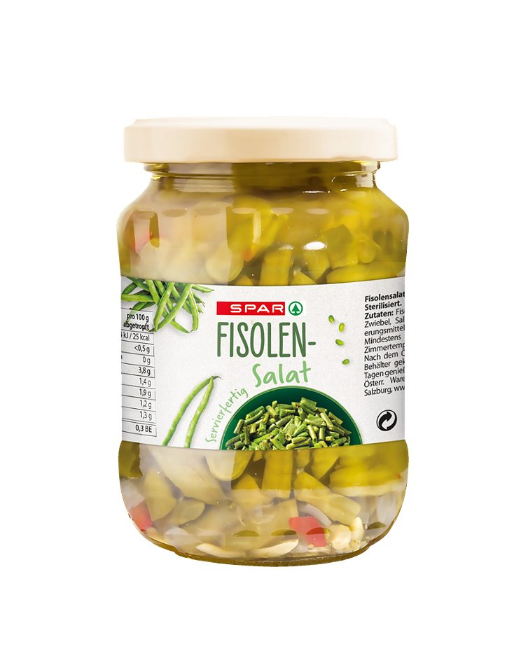 SPAR Fisolensalat 650 G