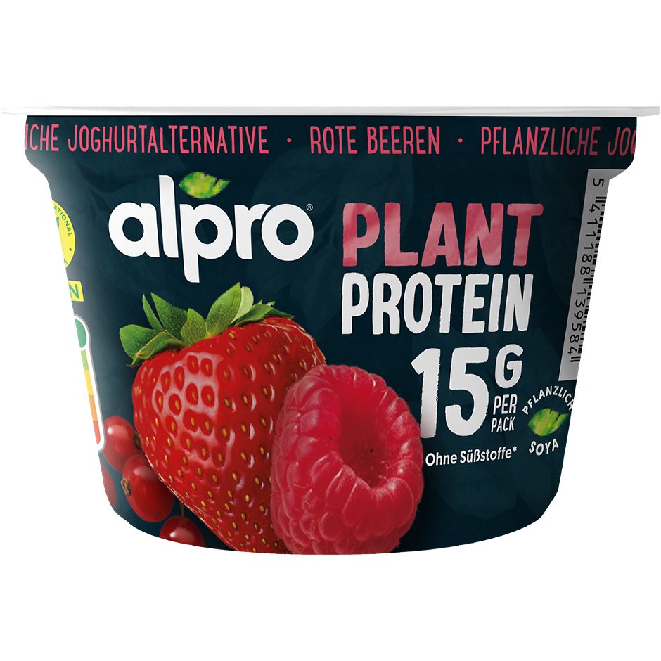 Alpro Joghurtalternative rote Beeren 200 G