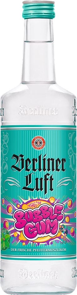 Berliner Luft Bubble Gum Pfefferminzlikör 0,7 L