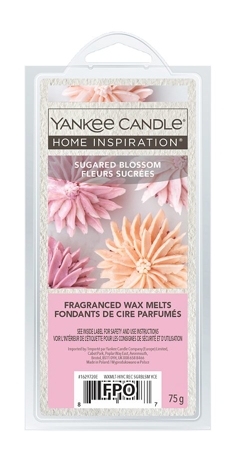 Yankee Candle Home Inspirations Wax Melt Sugared Blossom