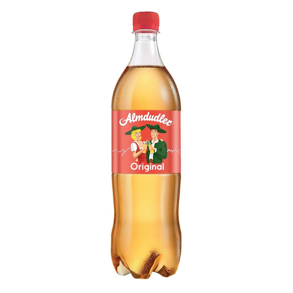 Almdudler Original 1 L EINWEG mit Pfand