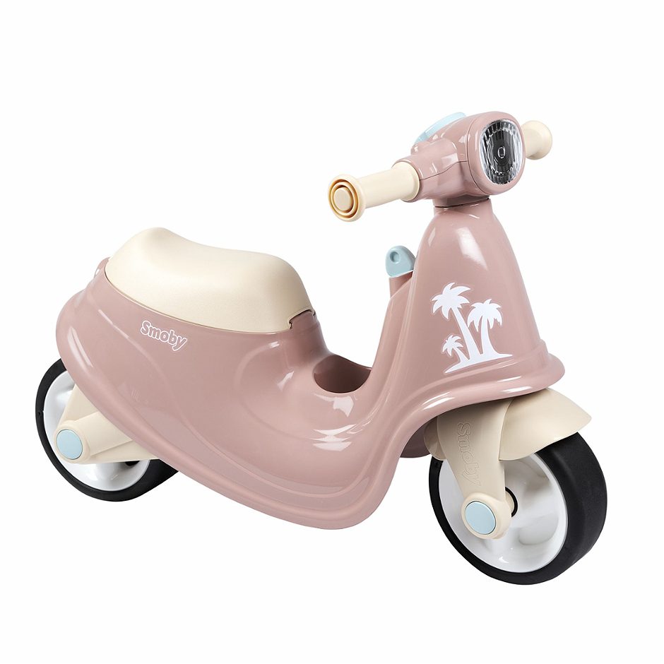Smoby Ride On Vespa pink