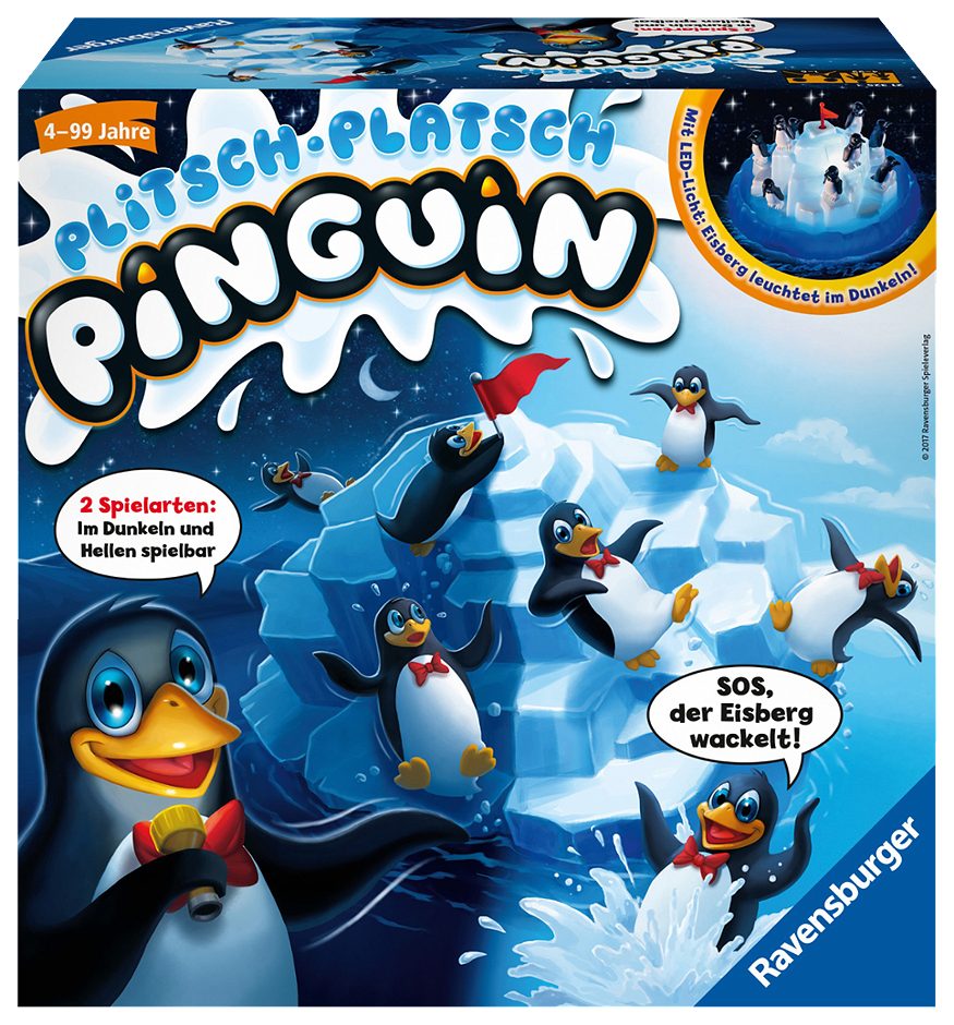Ravensburger Plitsch Platsch Pinguin