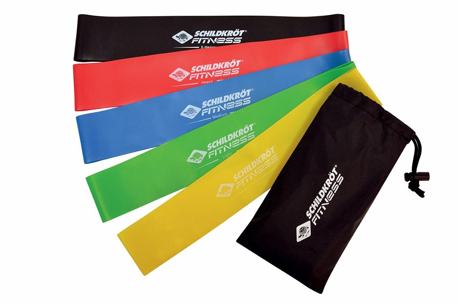 Schildkröt Fitness Mini Resistance Band 5er Set