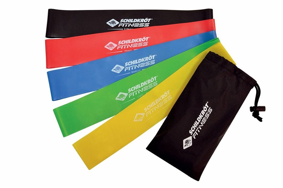 Schildkröt Fitness Mini Resistance Band 5er Set