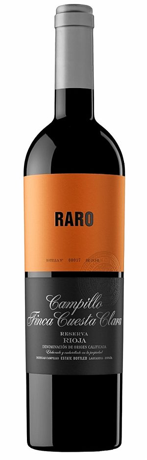 Bodegas Campillo Finca Cuesta Clara Raro Rioja DOCa 2016 0,75 L