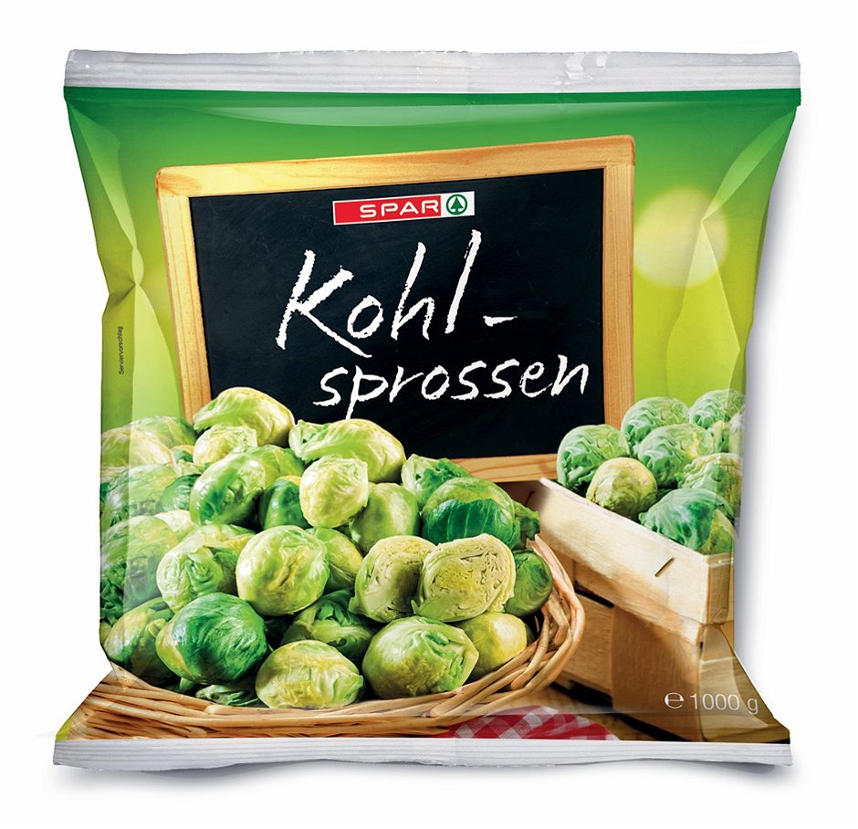 SPAR Kohlsprossen 1 KG