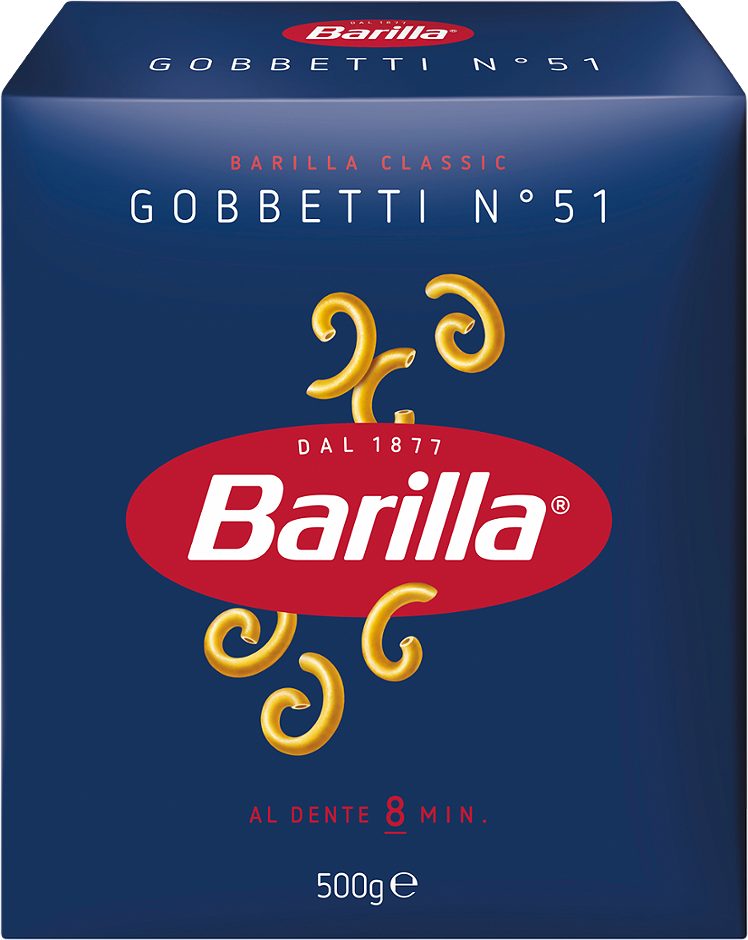 Barilla Classic Gobbetti N°51 500 G
