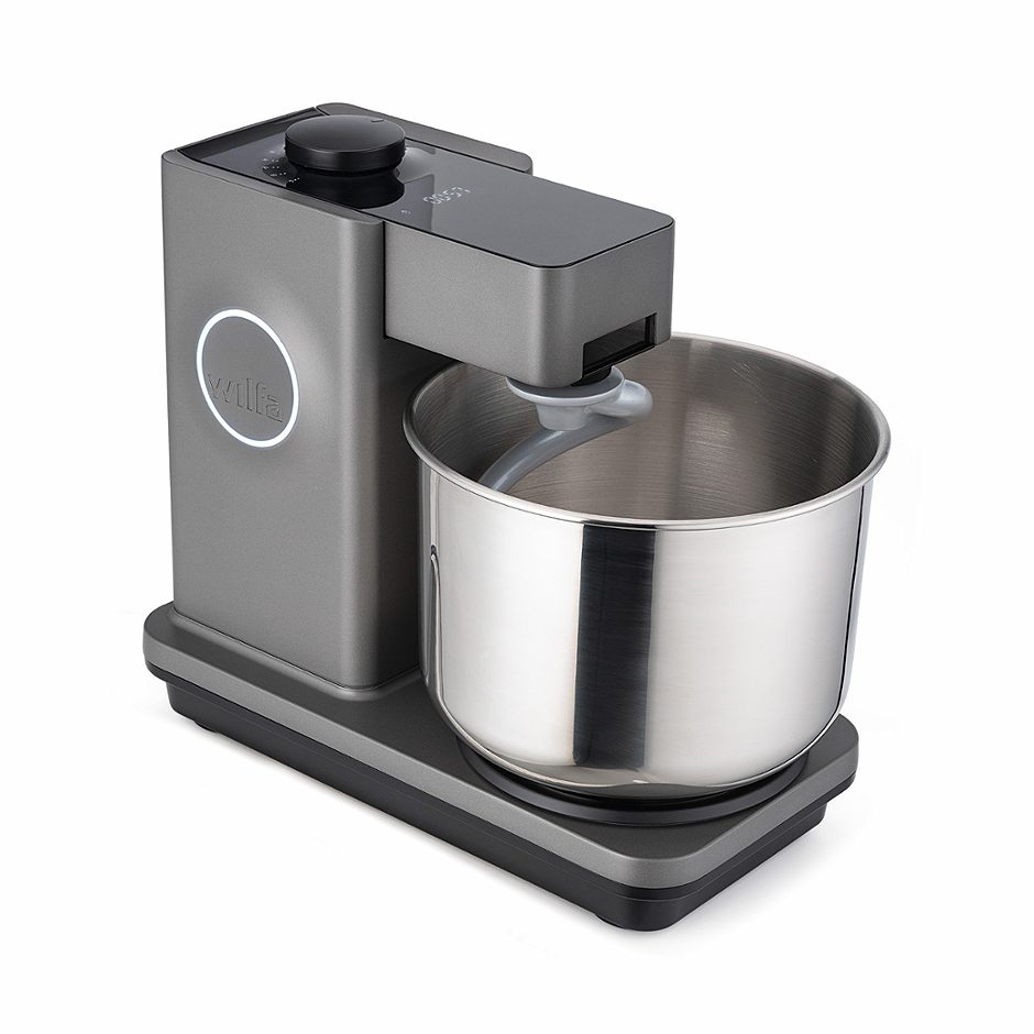 Wilfa Küchenmaschine Probaker Timer silber