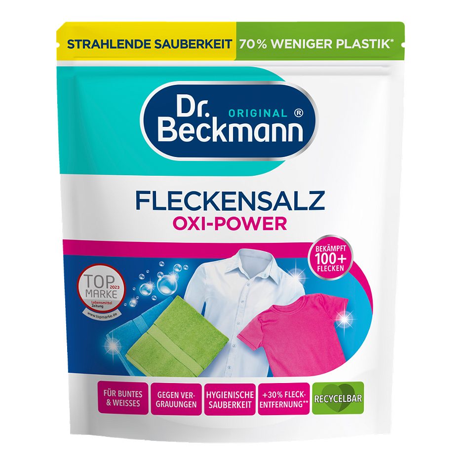Dr. Beckmann Fleckensalz Farbfrische 400g