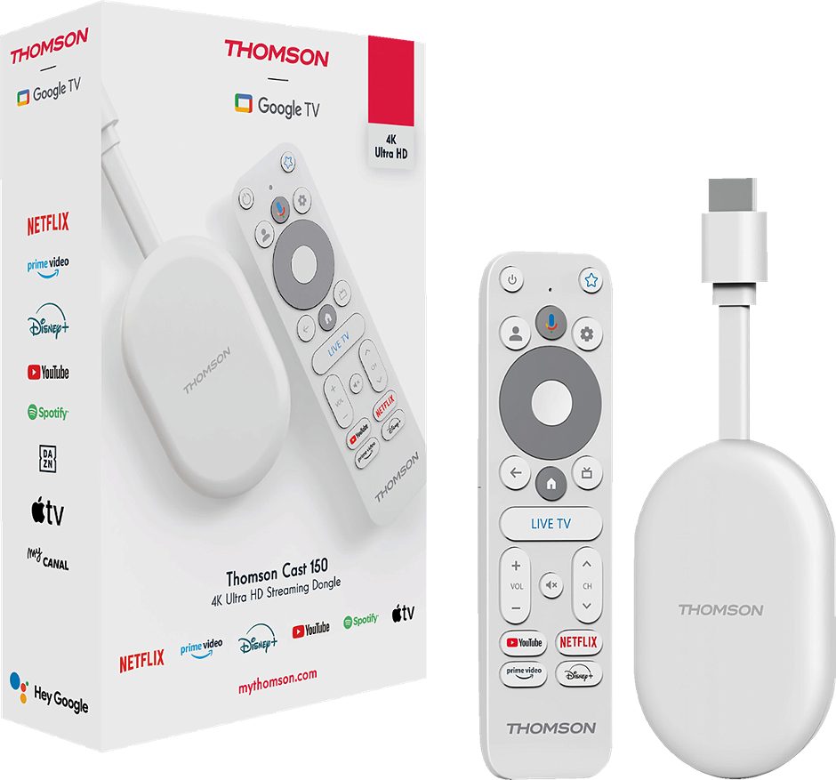 Thomson Streaming Dongle 150 Cast