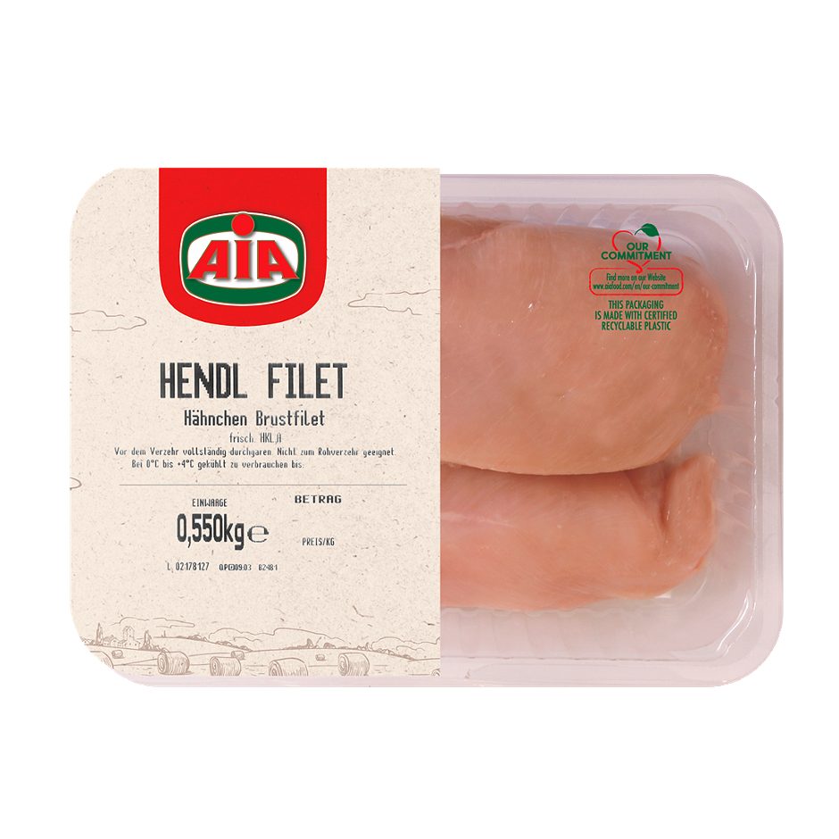 Aia Hendl Filet 550 G