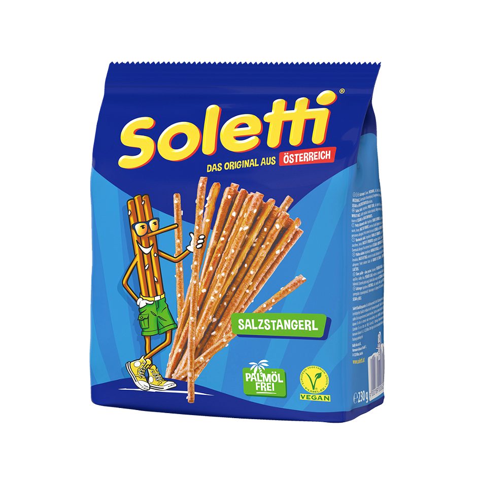 Soletti Salzstangerl 230 G