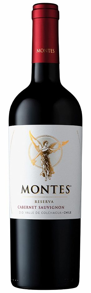 Montes Cabernet Sauvignon Reserva D.O. Valle de Colchagua 2023 0,75 L