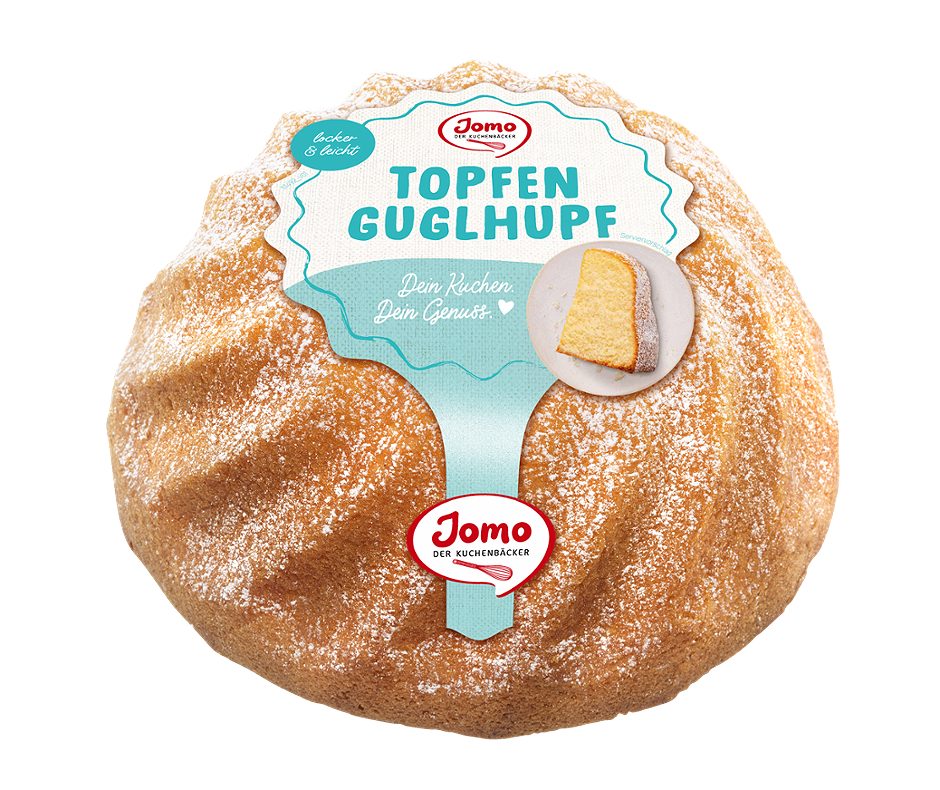 Jomo Topfen-Guglhupf 500 G