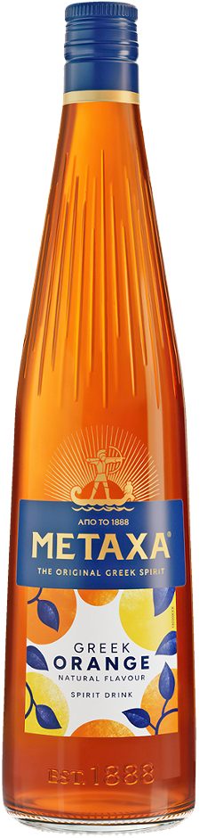 Metaxa 5 Stern Orange Brandy 0,7 L